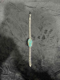 سوار كارتير حجر فيروزي نيشابوري وزنه 28 غرام سعر القطه 125 الف  مدينه ...