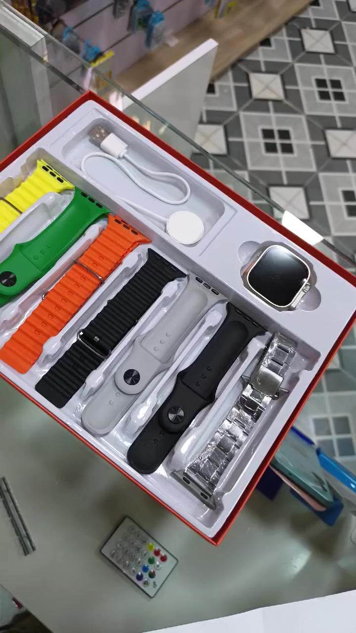 هل تبحث عن ساعة ذكية أنيقة + عملية + بسعر منافس؟
#مركز_السالم


**إذا كنت صاحب هذا الإعلان وتريد حذفه لأي سبب، رجاءا أرسل رسالة إلى الدعم الفني**