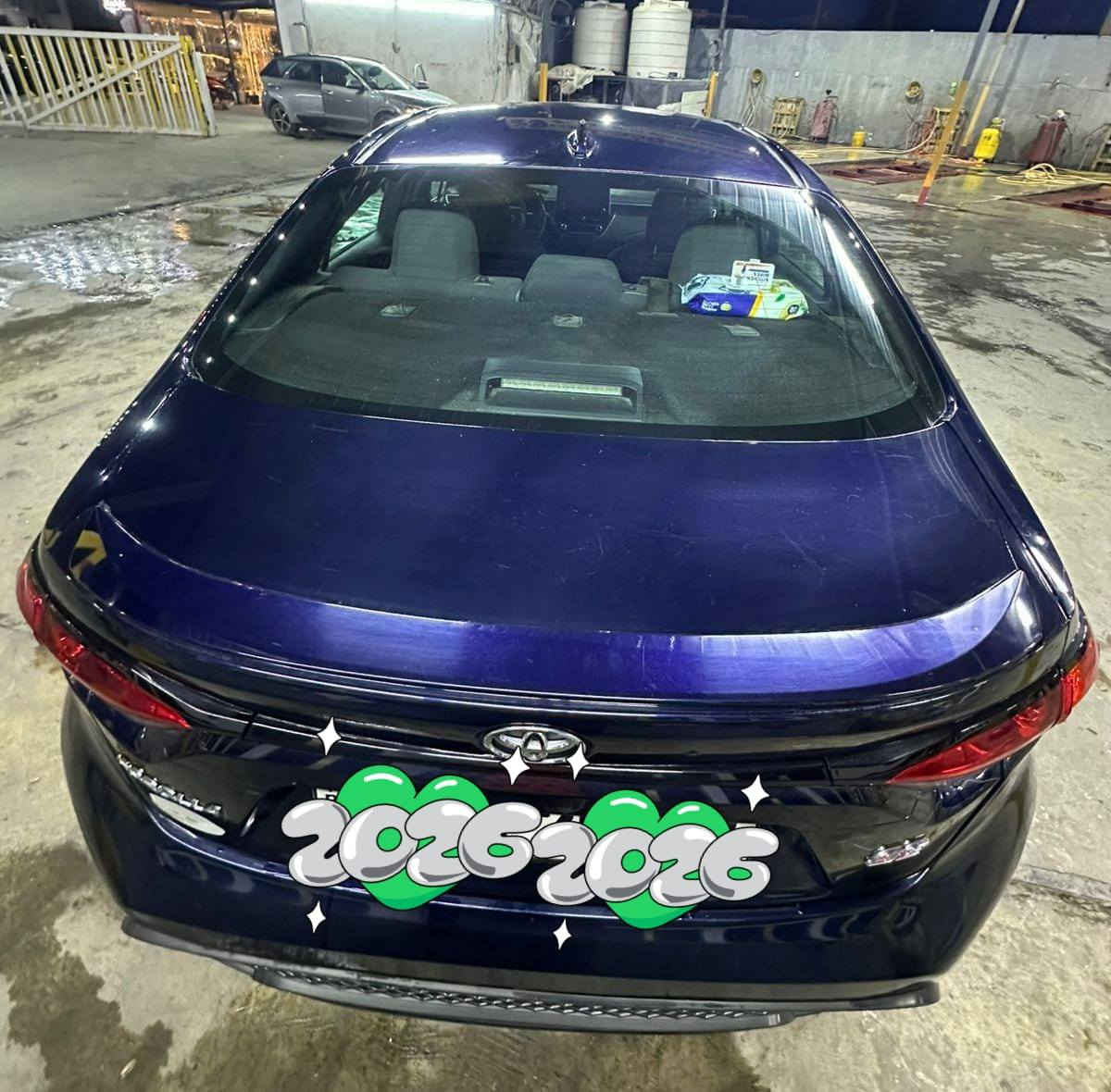 السلام عليكم للبيع او مراوس
تيوتا كورلا 2020 SE
سيارة جاهزة من كلشي كير مكينة حدادية تبريد كلة
مكينة 2000 ماشية 80 الف
رقم أربيل تحويل او وكالة
مواصفات نص فول
السيارة حادثهة بنيد فقط
ايرباك دركة فقط بدون دواخل جاهزة من كلشي
اي ستفسار متواجد واتساب
***********
***********
***********
عنوان السيارة بغداد الكرخ
السعر 130 بيهة مجال
