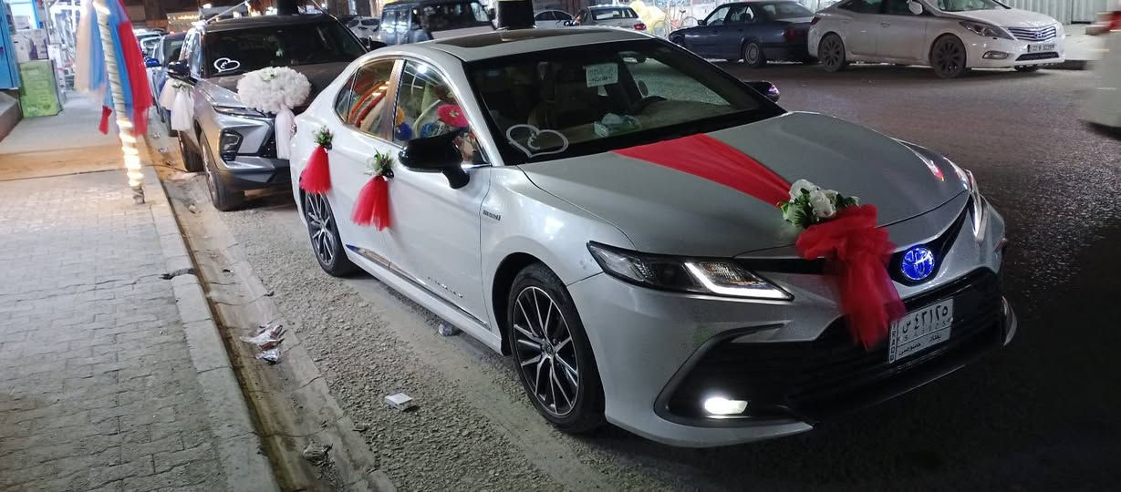 عرض 15000فقط تزيين سيارة التخرج  من      تسجيلات الديار عالم التزيين نجف حي ميسان قرب مجمع الشمس للاستفسار ***********
