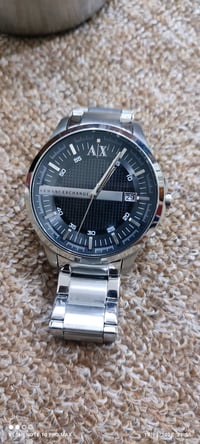 ساعة Armani Exchange اصلية نظافة عالية