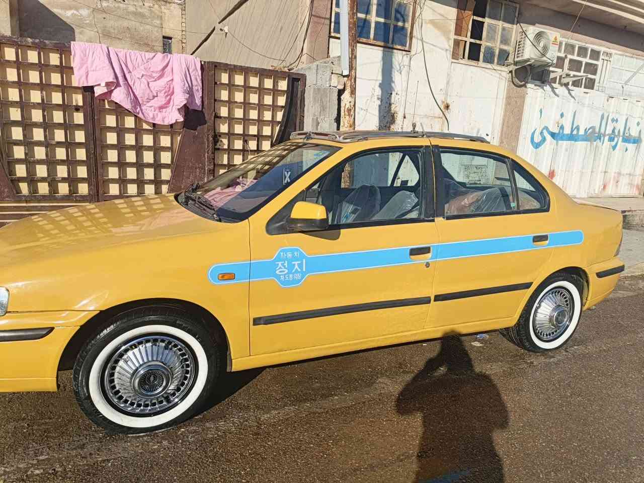 السلام عليكم سمند 2012رقم بغداد انكليزي بسمي
هزة جديده 
 مصفرة هيئه وغرامات 

كير محرك شرط 
تدفئه تبريد 
صدر امامي خلفي 
مراوح جدد كتفان ياباني عبوة جديدة 

بلكات نوزلات  غرفه جديده 
سيبابه وكبات تخم طوك 
سيارة نضيفه ترايك وين ما تريد مال جناي او متعوب عليها 

مكاني بغداد الحسينية 

*********** 
شراي اتصل او بل خدمه او. بي وتساب
