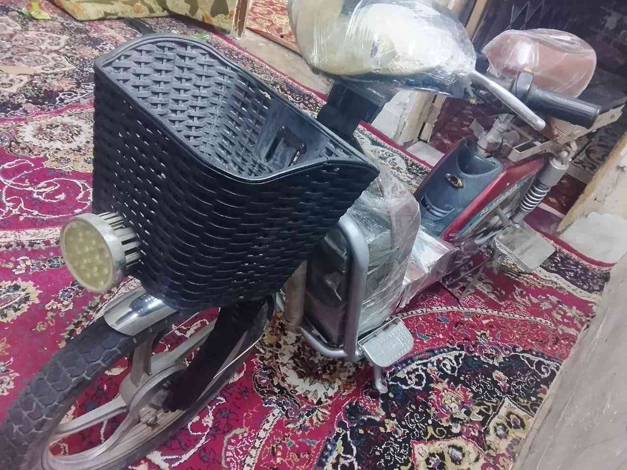 سلام عليكم
موطور شحن للبيع نوع (نسرذهبي)

(بطاريات عل فحص يقرن 10ونص خير من الله + الهورن والضوء شغالات كلشي مابيه ماتحط عليه لو ربع)
السعر 160الف وبي مجال وتدلل اتصل وانداريك.
رقمي موجود واتساب عنواني شهداء جامع تقوه 
 ***********
