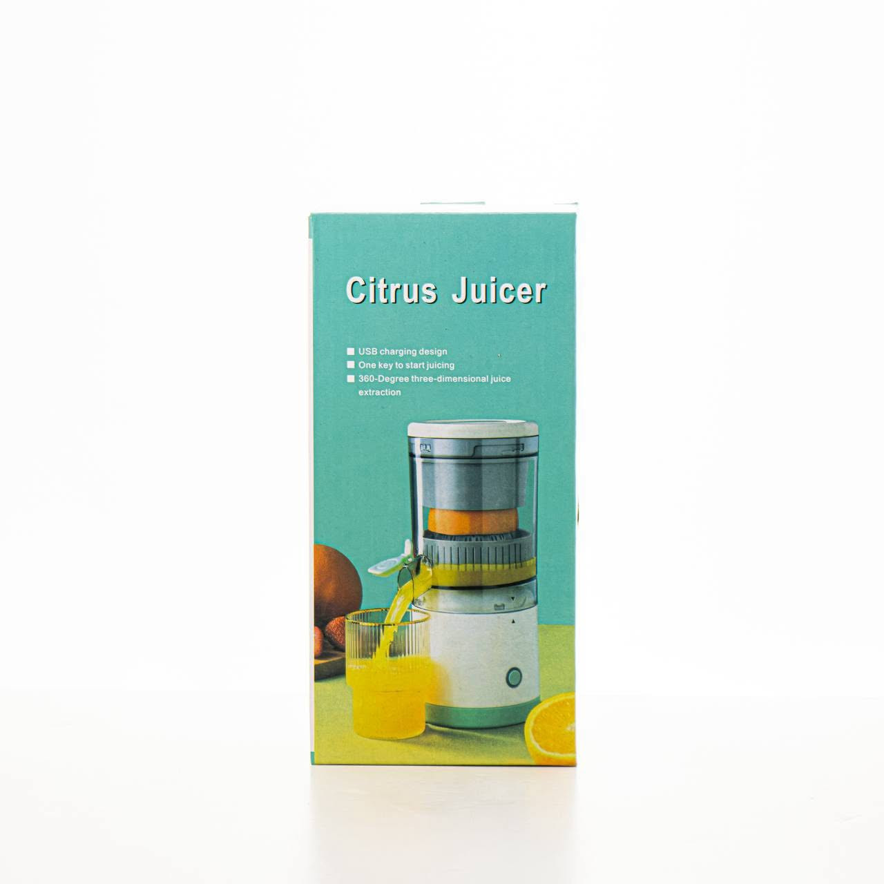 استمتع بعصائر طازجة ولذيذة في أي وقت وأي مكان!
عصّارة Citrus Juicer الذكية توفر لك تجربة عصير صحية وسريعة بلمسة زر واحدة. مثالية لتحضير عصائر البرتقال، العنب، البطيخ، فاكهة التنين والمزيد – تصميم عملي وسهل الحمل مع شحن USB مدمج.

⸻

المواصفات:
 • النوع: عصّارة كهربائية محمولة
 • طريقة الشحن: شحن USB سريع
 • التشغيل: زر واحد فقط للتشغيل
 • آلية العصر: دوران 360 درجة ثلاثي الأبعاد لاستخلاص كامل للعصير
 • الاستخدام: مناسب لعصر البرتقال، العنب، البطيخ، فاكهة التنين، والحمضيات
 • الهيكل: تصميم شفاف لمعرفة كمية العصير بسهولة
 • السعة: كافية لكوب عصير يومي
 • التحمل: تعصر حتى 100 كوب بشحنة واحدة
 • سهولة التنظيف: أجزاء قابلة للفك والغسل

⸻

محتوى العبوة:
 • عصّارة كهربائية
 • كابل شحن USB
 • دليل المستخدم
 • علبة تغليف أنيقة

⸻

Citrus Juicer – صحتك تبدأ من كوب عصير!
عصير طازج بلمسة واحدة، في منزلك، مكتبك، أو أثناء التنقل
السعر /12الف


**إذا كنت صاحب هذا الإعلان وتريد حذفه لأي سبب، رجاءا أرسل رسالة إلى الدعم الفني**