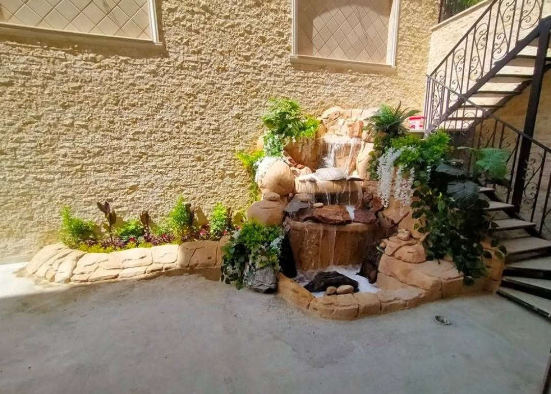 🍃مستـعدون🍂 عمل كافه نافورات الحدائق ومنقل الشواء داخليه وخارجية  ديكورات حديقه ، لـترتيب🐦 الحدائق المنزلية 🏝️🏘️
وزراعة النباتات، 🌾🌴🌱والازهار، 🌼🌺🌻وقص الثيل.
أعمالنا مستمرة دائماً ونسعى لإرضائكم ❤❤🌲🌲 
عالم الحدائق تصميم وترتيب الحدائق  .
مستعدون تقليم. وترتيب الاشجار. 
بطرق جديده وحديثه وتزويد الثيل بالأسمده المفيدة 
وعلاج لأشجار مريضه وبأاسعار مناسبه.
الاتصال او الاستفسار ..
***********
***********
نموذج عن شغلنا 👇
