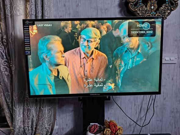 السلام عليكم تلفيزيون للبيع حجم 43 بي انترنيت مستعمل قليل بي حماية شاشة يعني ضد الكسر النوعية موضحة بل صور السعر 150 وبي مجال للاستفسار الاتصال على الرقم *********** بي واتساب او مراسلة على الصفحة مكاني موصل ايسر حي الحدباء
