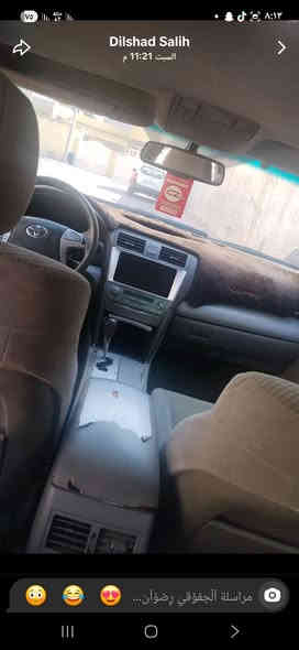 كامري ٢٠٠٩ فول مواضفات ٢قتع سبخ بي داخلي سعر ٩٦$ خورامه ١٠٠$ رقم تلفون ***********
