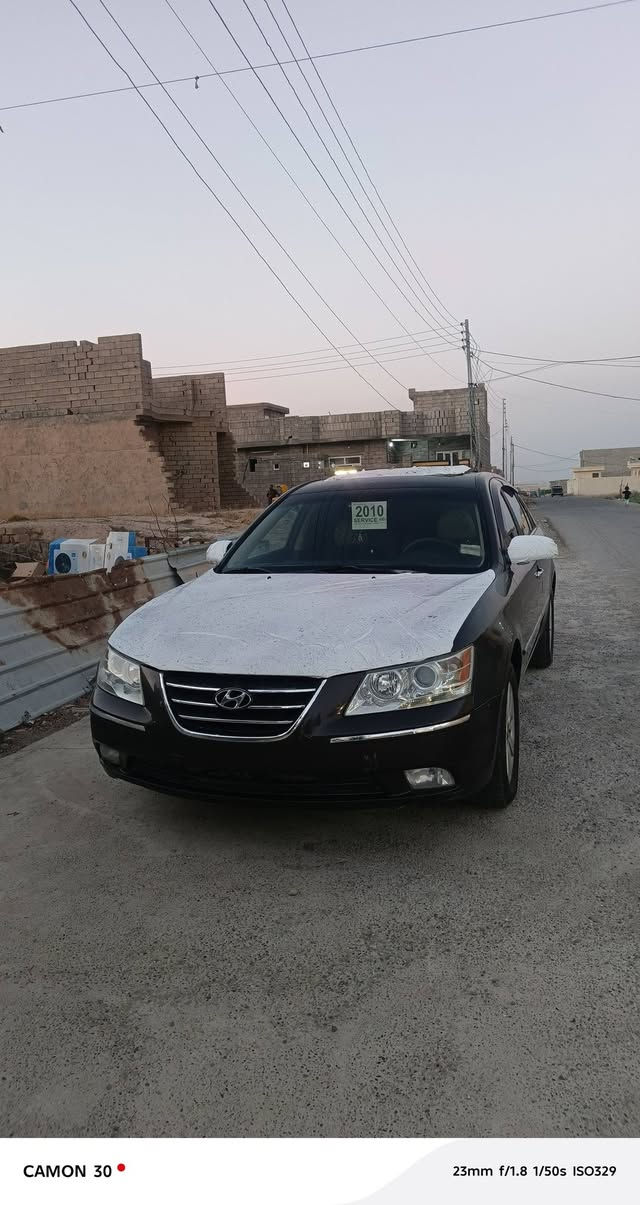 سوناته  ٢٠٠٩ وارد امريكي 
فول مواصفات
فتحه تحكم بل ستيرن
محرك ٢٤٠٠اربع حساسات شرط لامفتوح ولا تبخير
كير شرط 
تبريد ثلج❄
ضرره بمريكه جاملغ وبنيد بس صبغ فقط بدون دواخل تبديل 
وبل عراق شخط بل بابين 
السياره شىرط ليبل واحد 
رقم بغداد مشروع وطني تحويل ثاني يوم 
السعر ١٠٥ وبيه مجال 
رقم الهاتف (((((***********))))
