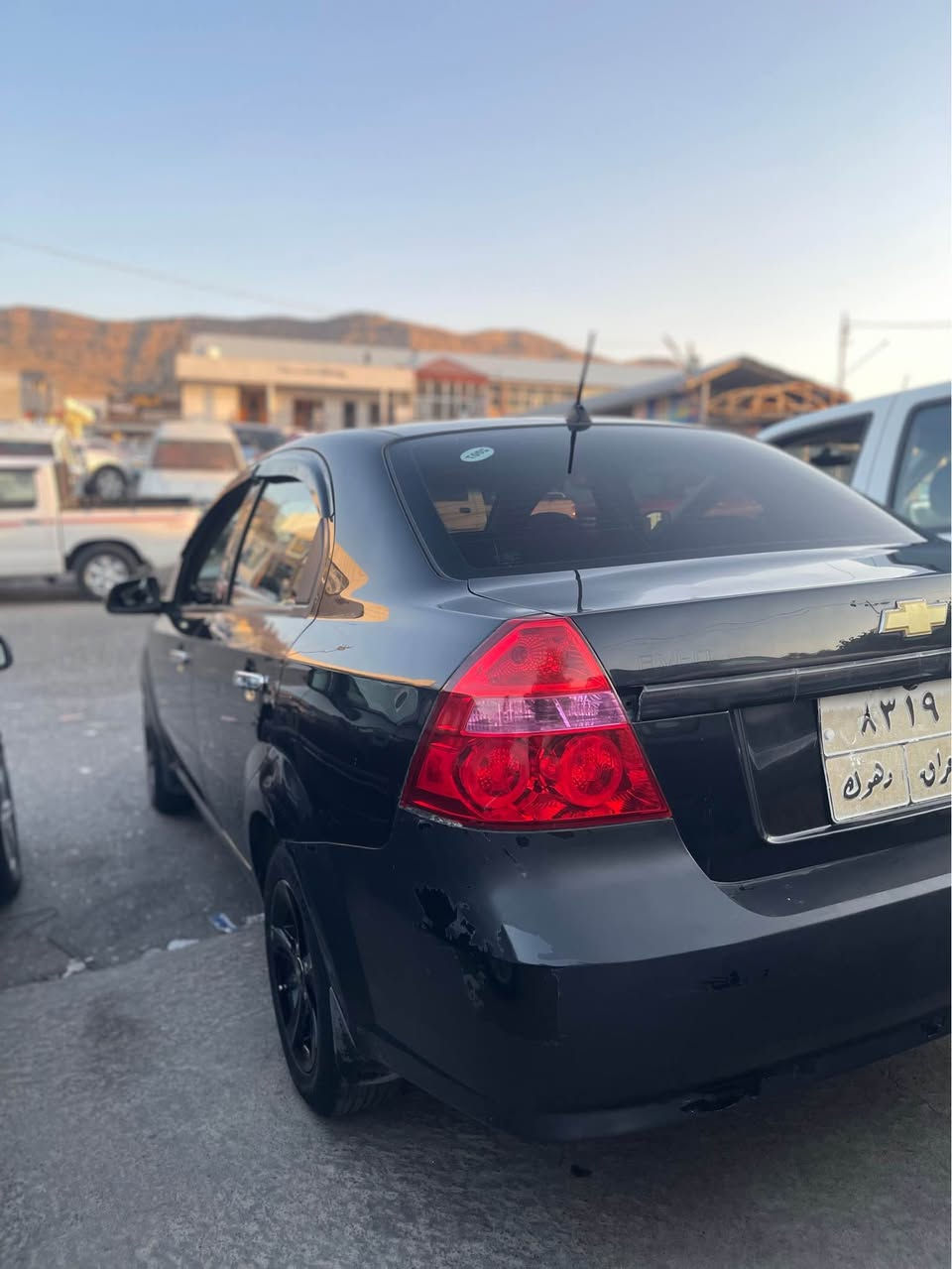‎افيو موديل ٢٠٠٧ بو فروتني ٤ قطعه سبغ داخلي زور باقژه رقم ***********‎ دهوك, العراق
