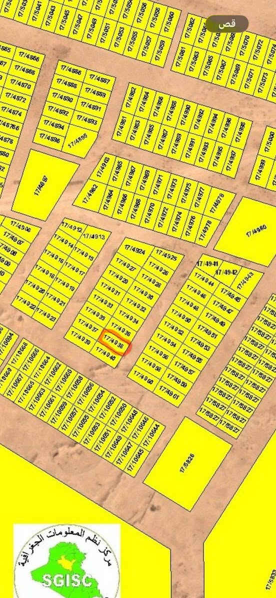 قطعتين ارض للبيع في منطقه التصنيع الديوم 
مساحة ٣٠٠ متر لكل قطعه 
واجهة ١٢ 
نزال ٢٥ 
للاستفسار على الرقم التالي 
*********** 
مكتب ابو محمد للعقار  / شارع جليل القصاب
