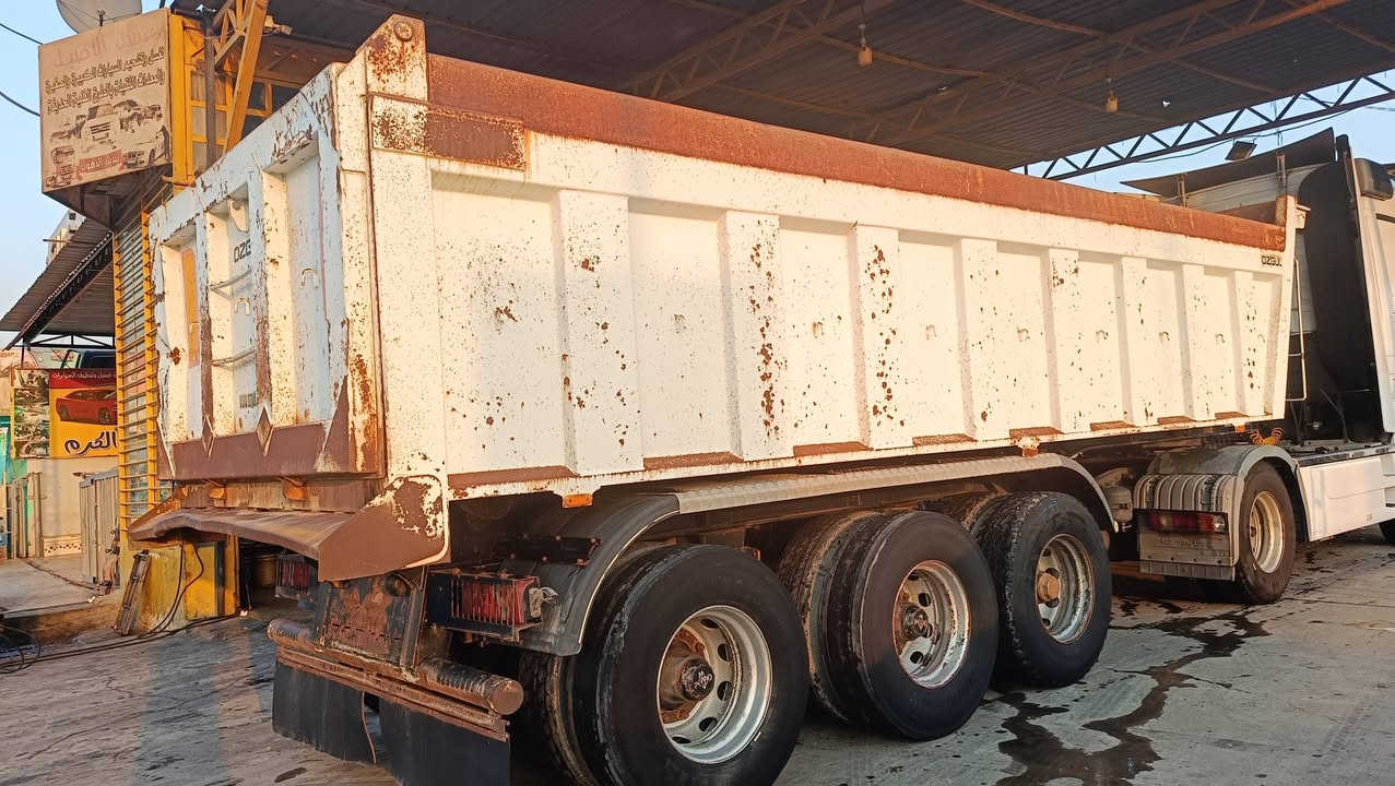 للبيع عربانه نساف اوزكل ذرعه 24 متر 3 دناكير 16 موديل 2013  مكفولة كفالة عامة طوناج خفيف مع الرأس 15طن مكان الموصل للاستفسار اتصل 
***********
***********
