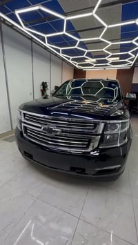 تاهو مواصفات LT فتحه سقف صندوك كهرباء  من غير سونار سياره جاملغ ايمن ب...