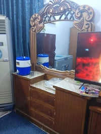 اطار ميز المرايه • بدون مرايه • تاج جربايه