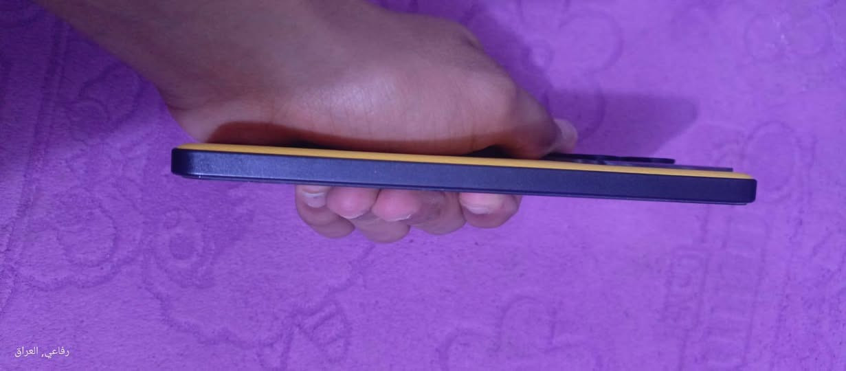 سلام عليكم POCO X6pro 5Gالبيع الستفسار *********** مكاني رفاعي الجهاز نضافه عاليه مع جميع الملحقات
