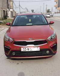 كيا سيراتو 2019 خليجيه مكفوله  ماشيه 96 الف كم السونار مرفق مع الصور  ...