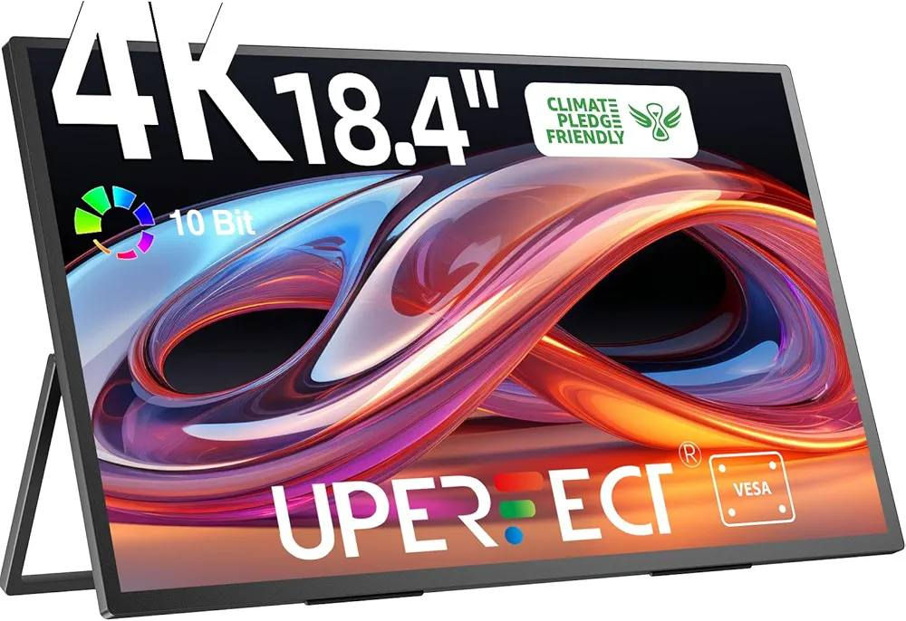 حجم الشاشة18,4 انش
الدقةشاشة 4K فائقة الدقة 2160 بيكسل
نسبة العرض إلى الارتفاع16:9
وصف سطح الشاشةغير لامع
وقت الاستجابة1 ميلي ثانية
مرئيات 4K 10 بت: مع شاشة محمولة يو بيرفيكت 18.4 بوصة 4K، يمكنك الاستمتاع بدقة 4K مذهلة وعمق ألوان 10 بت لتجربة بصرية حية ومفصلة؛ كما يمكنك مشاهدة كل التفاصيل تنبض بالحياة مع وضوح مذهل لدقة 4K؛ بدءًا من إنشاء المحتوى التفصيلي إلى الألعاب الغامرة، توفر شاشة يو بيرفيكت 4K المحمولة تجربة بصرية لا مثيل لها
شاشة محمولة كبيرة 18.4 انش: اغمر نفسك في شاشة سفر كبيرة الترا اتش دي مقاس 18.4 انش، جيدة للعمل والترفيه أثناء التنقل؛ يمكن للشاشة الأكبر أن تعزز إنتاجيتك بشكل كبير وتحسن تجربتك في اللعب/البصرية
خيارات حامل متعددة: توفر شاشة الألعاب المحمولة يو بيرفيكت خيارين للحامل لك. يمكنك ضبط زاوية الرؤية دون عناء باستخدام المسند المدمج الذي يتميز بزاوية قابلة للتعديل 180 درجة، أو اختيار إعداد مخصص مع توافق فيسا
الراحة أثناء التنقل: تتميز هذه الشاشة الكبيرة المحمولة بأنها خفيفة الوزن ومصممة لسهولة الحمل أينما احتجت إلى شاشة ثانية. مثالية للسفر أو حملها داخل حقيبتك أينما ذهبت
اتصالات واسعة: عزز سير عملك من خلال منفذي USB-C ومنفذ HDMI صغير، توفر شاشة الألعاب المحمولة يو بيرفيكت اتصالات سلسة لمجموعة متنوعة من الأجهزة مثل الهاتف والسطح والايباد والتابلت وما إلى ذلك


**إذا كنت صاحب هذا الإعلان وتريد حذفه لأي سبب، رجاءا أرسل رسالة إلى الدعم الفني**
