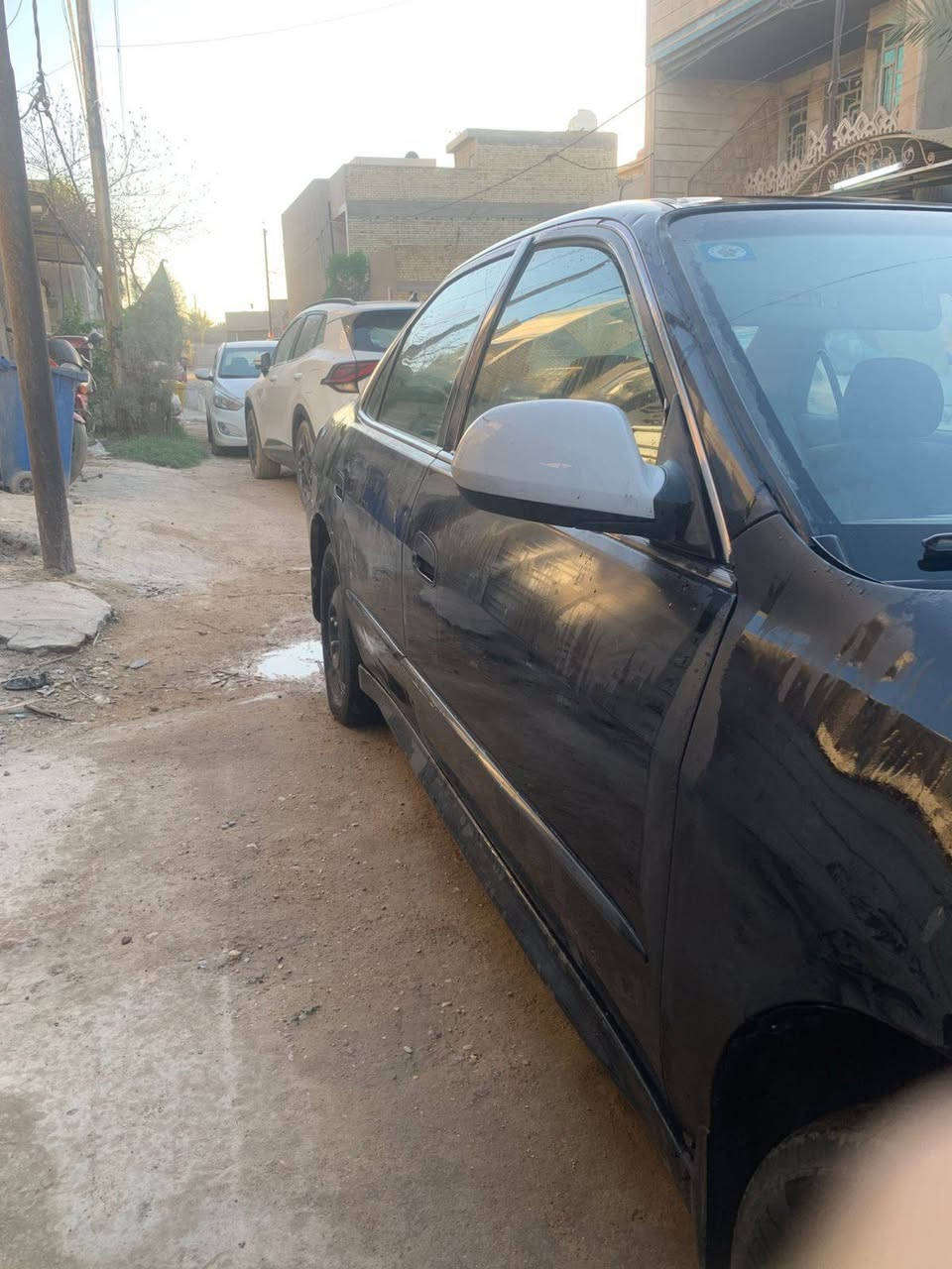 سيارة هوندا اكورد ٢٠٠١
السيارة بحاله جيدا جدا بحاجة الى صبغ وبعض الترتيبات محرك كير وصدر والحدادية كلها خير من الله 
سنوية للـ٢٠٢٧ 
السعر ٢٧ وبيها مجال 
للاتصال على الرقم / ***********
