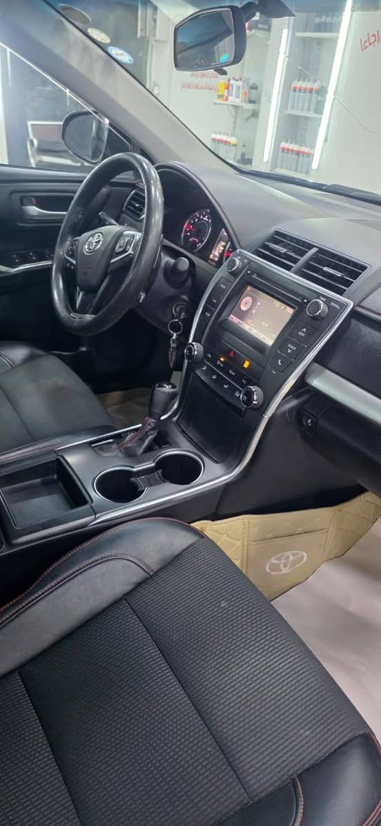 سيارة كامري
موديل / ٢٠١٧ SE وارد أمريكي
ضرر السيارة كدام العين جامرلغ خلفي
بجم كبس شركة شرط
السيارة ماشية / ١٦٠ الف ميل
محرك كير تبريد حدادية تايرات كله شرط الرقم والسنوية والهزة كله جديد بس تروح تحول دفتر بنزين موجود 

المواصفات :

سلايت روف طكتين
كشن السايق كهربائي
كاميرا
تحكم ستيرن جهتين
كروز سرعة
شفتات كير بالستيرن
كير أوتو وعادي
نضام Abs
مانع انزلاق
محرك ٤ سلندر ٢٥٠٠
مكان السيارة كركوك قضاء داقوق
السعر / ١٤٨ بيه مجال حك الجية
رقم الهاتف / *********** كركوك, العراق
