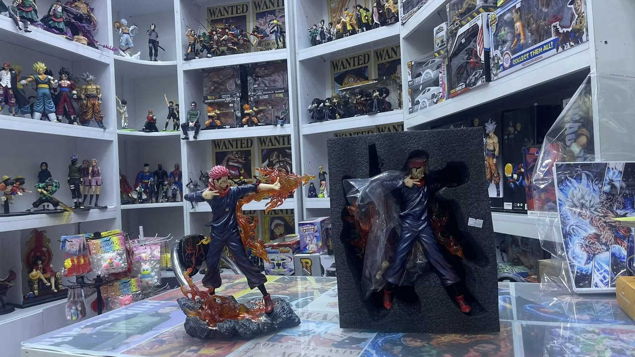 بعون الله تم وصول وجبه مجسمات جديده 
شارع المتنبي/ عماره الفلوجي  صباحا ومساء 
بانسب الاسعار استيرادنا 
#مجسمات #انمي #المتنبي #نارتو #لوفي


**إذا كنت صاحب هذا الإعلان وتريد حذفه لأي سبب، رجاءا أرسل رسالة إلى الدعم الفني**