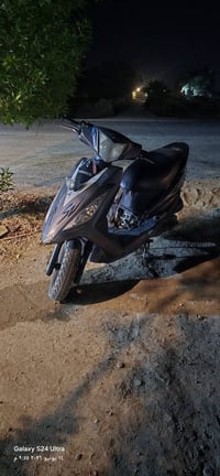 دراجه سيام gt محرك ما مفتوح ٤ولفات  مكفوووله كفاله عامه من كلشي كهربائ...
