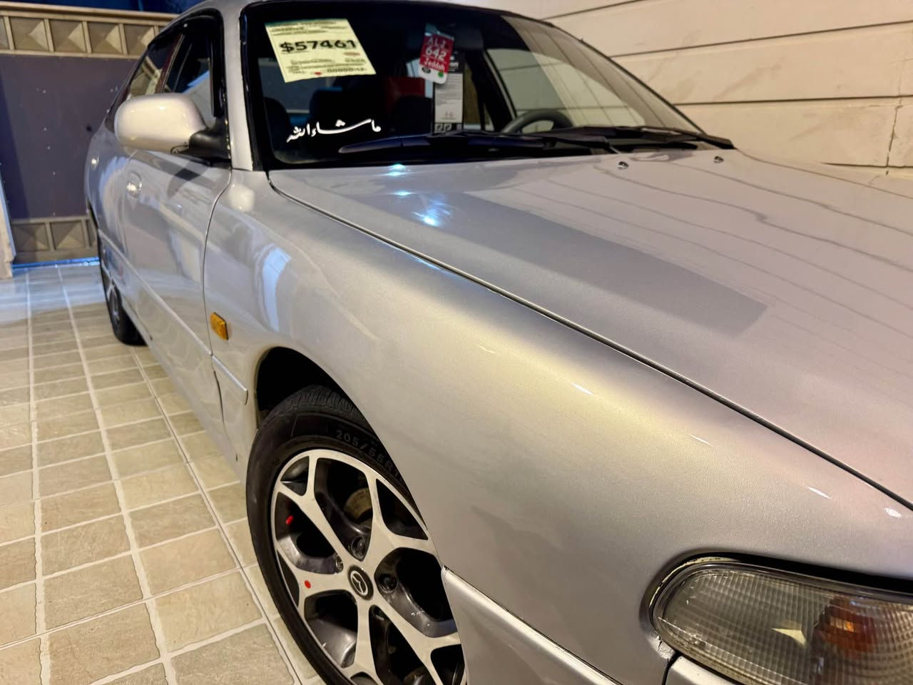 ماجدا فاصليه للبيع موديل 1993  كير عادي تبريت ثلج❄️ رقم سليمانية سنوية و هزة و رقم كل جديد لغاية 2030  شرط تحويل  سيارة بيه ضربه صغير كدام بدون دواخل بدون خياس صبغ عام للجمالية فقط شرط فحص  ،كير و محرك و تبريت شرط، تايرات جديد، ،باتري جديد، صدر امامي خلفي جديد،كهربائيات كل شغال،،باور،Abs,قفل مركزي سيارة ايد واحد كلش نظيف سعر 48 وبي مجال عنوان كركوك إمام قاسم ***********📲*********** كركوك, العراق
