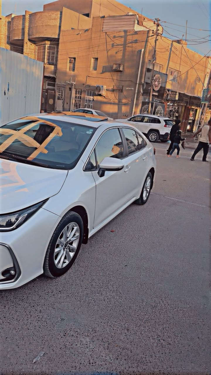 إسلام وعليكم كورلا ساز 2023مكفوله من الصبغ ياباني اصلي السياره جديده على وضع الشركه
ماشيه 43$175وبيها مجال مكاني بغداد


**إذا كنت صاحب هذا الإعلان وتريد حذفه لأي سبب، رجاءا أرسل رسالة إلى الدعم الفني**