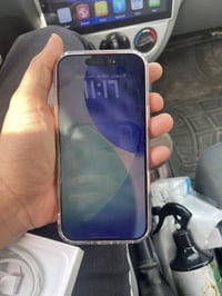 ايفون 17 برو ماكس شريحة الاكترونية ذاكرة 256 عدد دورات الشحن ٥ 0771110...