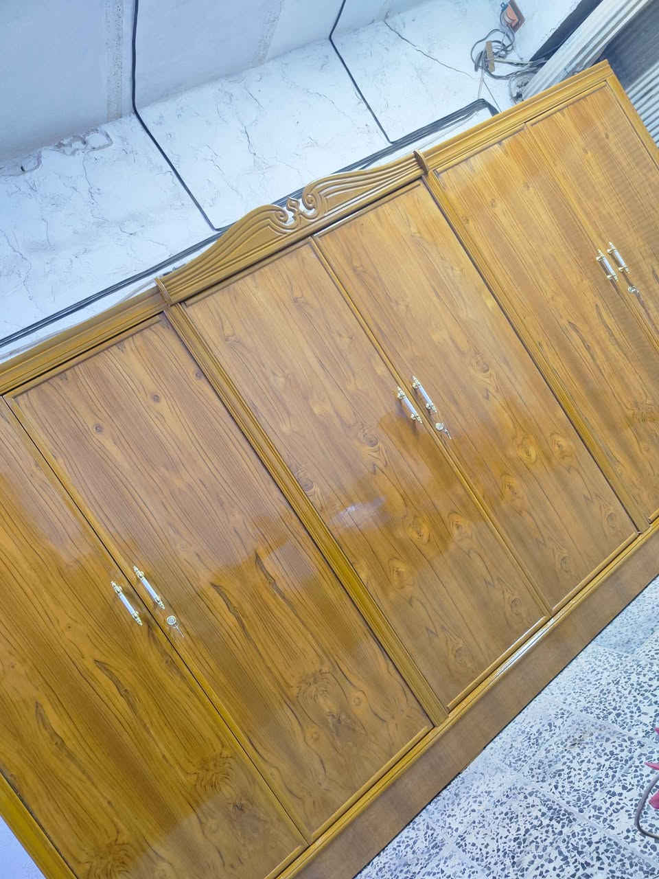 كنتور ابو 6 صاج 5 ملم تزكام نجارة تكمة سعره 365 شراي يتصل مكان نجف حي الجزيرة واتساب *********** النجف, العراق
