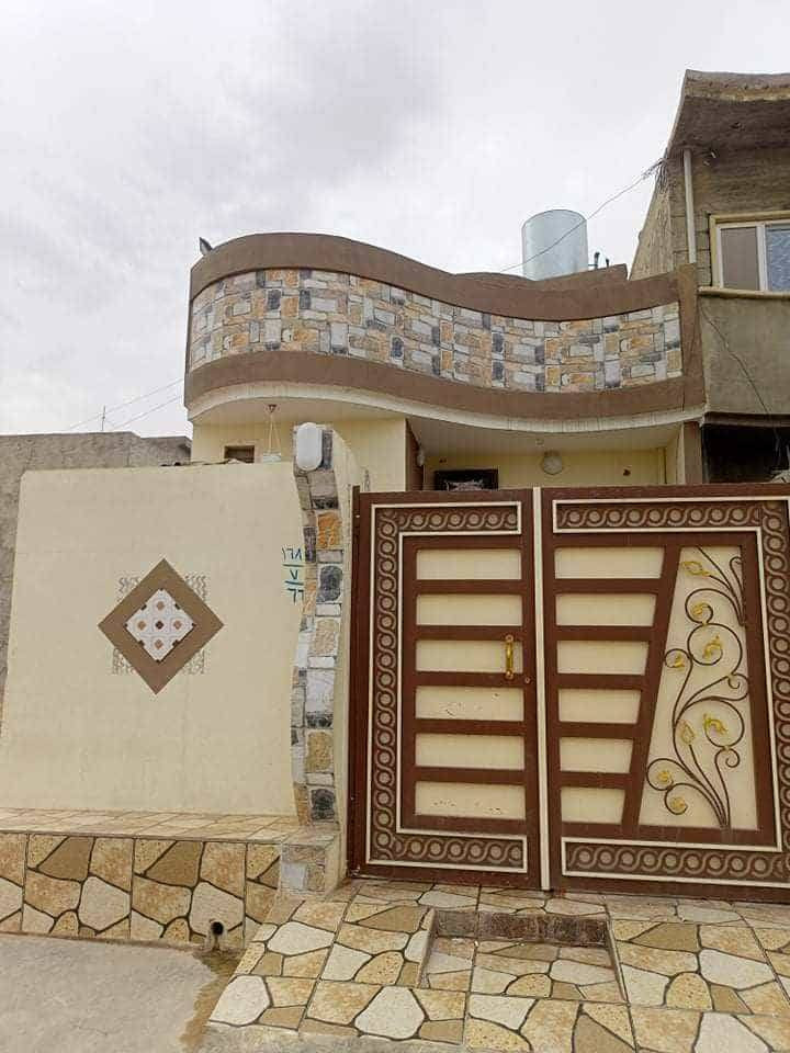 بيت للبيع في يرمجه الشرقيه الثاني المساحة 100متر مقبيل البيت حديقه خدمات كامله مدرسه وجامع الاستفسار على الرقم *********** البيت سند طابو الزهور
