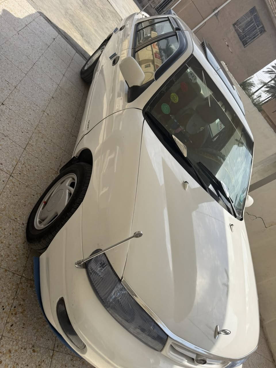 سيفيا موديل 96 كامله مابيها اي نقص منظومه تبريد جديده تدفئه تبريد شغال صدر خلفي امامي جديد تخم تاير ياباني  كهربائيات شغاله لايت زنون عالي ناصي محرك مفتوح سنويه ل26 مصبوغه حزام بدون ضرر السياره قديمه صار 12سنه مال جني السعر 42 وبيها مجال شويه مكان السياره ديالى كنعان نهر إبراهيم الرقم ***********
