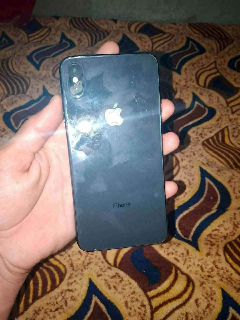 السلام عليكم يوجد جهاز اكس ماكس  السماعه الخارجيه واكفه فيس إيدي شقال شاشه مابدل بس بطاريه مزوده مراوس بجهاز نضيف شعندك نزل
للتصال علا الرقم ***********
نسيم ال جبوري
