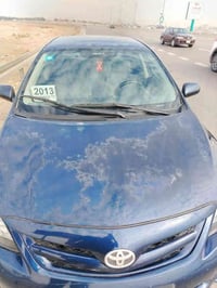 كورلا ٢٠١٣ أمريكي رقم بابل بسمي سياره حادثة جاملغ خلفي مال أمريكا بيه ...