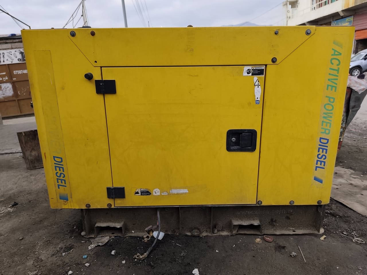 مولدة أقصى باب اول محرك ستندر ما مفتوح (14.5kv)
السعر : 1500$
للاستفسار : ***********
