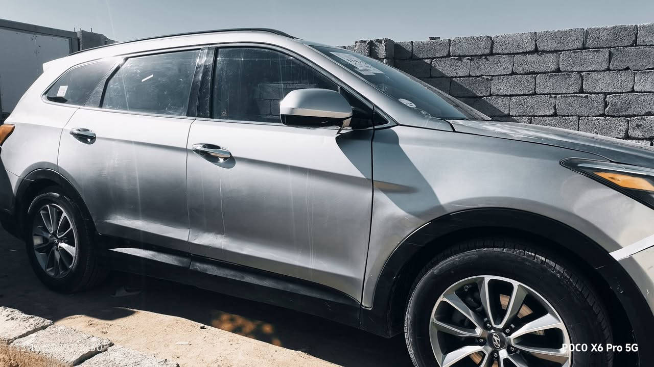 سنتافيا 2017 امريكي 6 سلندر 7 راكب
السياره رقم ذي قار باسمي 
 
مواصفات
 
كامره 
تحكم ستيرن 
كشنات كهرباء حضن 
تدفئه تبريد 
سياره كامله للاخير 
كير مكينه. حداديه 
تخم تاير 
ماشيه 110 ميل 
سياره خير من الله ما تخسر عليها الف 
حادثها قبق جنطه دحجه بسيطه 
وجاملغ ماعابر وخشم البنيد 

مكان سياره الناصريه 

للاستفسار الاتصال 
***********
