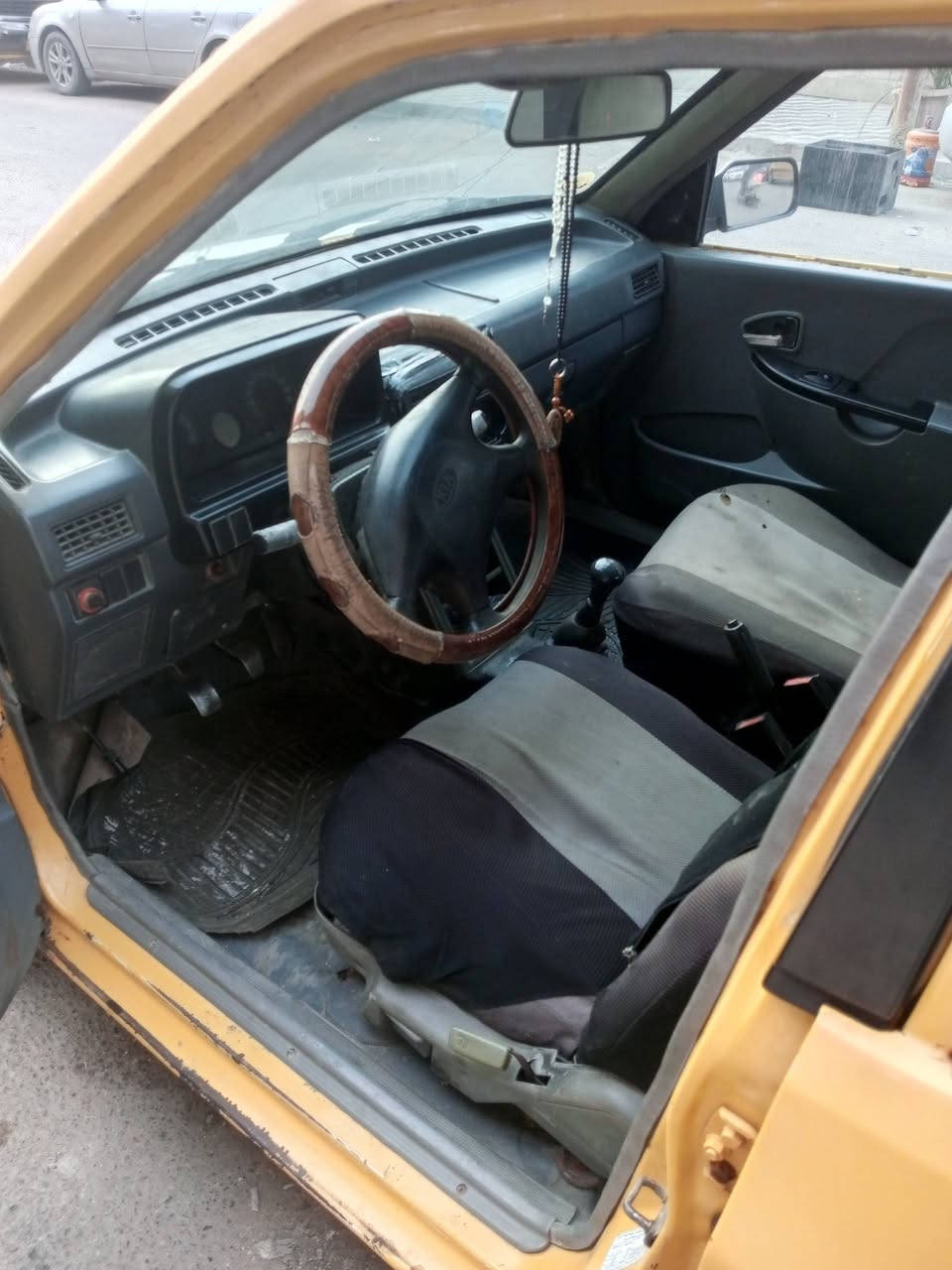 سلام عليكم
سايبا 2010

كهربائيات شغاله 

بيه نقص دوشمه 

صدره شويه تعبان 

اخياسات 

مطلوبه هيئه 900

مشروع وطني سنويه 2026شهر 11

قفله13 ورقه 

شرط تحويل 
مكان سياره بغداد شارع صناعه 

***********
