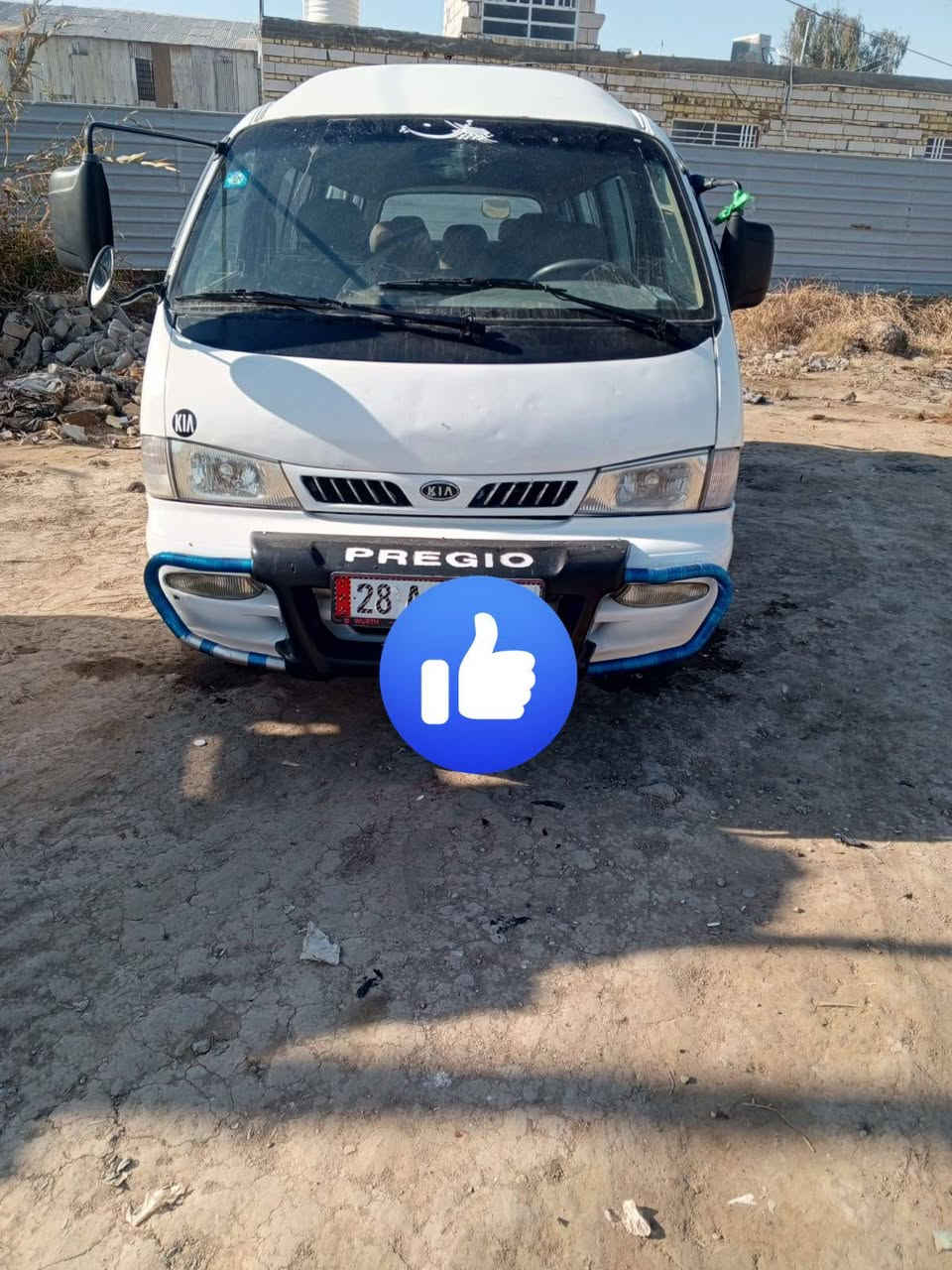 السلام عليكم كيا بريجو 14 للبيع موديل 2001 سياره جاهزه قبل للشارع سياره مكفوله من ضربه ومن صبغ من عدا البنيد والحجل شواصي مكفوله تخم تاير كهربائيات شغاله ماكينه بها خيط بخار العنوان الديوانيه قضاء الشاميه راعيها بالنجف تحويل ثاني يوم السعر 120 وبيها مجال الاتصال على هذا الرقم ***********
