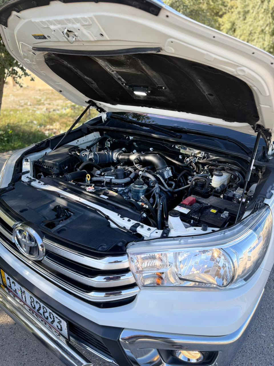 السلام عليكم ..تويوتا هايلوكس موديل 2025 ماشيه 17 الف رقم بغداد (ساز )فول مواصفات 
السعر 305
العنوان سامراء
السياره كلين السونار مرفق بلـ منشور 
الرقم ( ***********)📞
