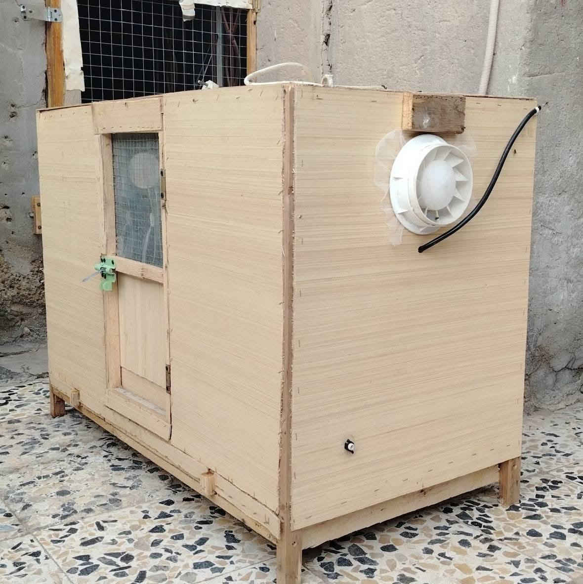 حاضن افراخ البيع مستعمل قليل    
كامل درجه اوله  
القياس الرتفاع 70
العرض متر 
النزال 50 
مفرغه السحب الهواء الفاسد وغاز الامونيه 
وطوافه ماي 
وتور ناعم ضد البگ  
وسيم بيارسي ارضي
ومجر تنضيف   
نقص متحكم ومصباح حراري  فقط 

الماعرف قيمته وسوگهن الا يتعبنه ويكسر سعر 

السعر خاص 
العنوان العماره حي الوحده السلاميه


**إذا كنت صاحب هذا الإعلان وتريد حذفه لأي سبب، رجاءا أرسل رسالة إلى الدعم الفني**