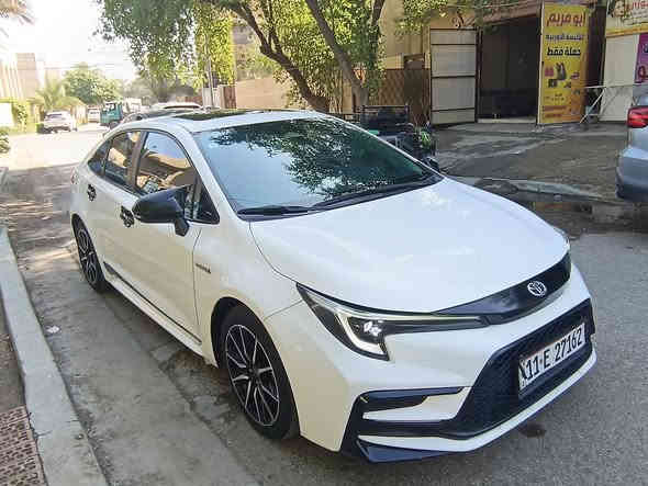 كورلا  S رقم بغداد  ماشيه       80000
فول موصفات 
موصفاتها
كشنات جلد
١-بصمة ابواب وتشغيل
٢-عدادات دجتل 
٣-فول زنون ولد نهاري 
٤-شباك بيانو بلاك
٥-اناره داخليه led
٦-فتحه سقف تنته
٧-شاشه جبيره وكامره اصلية دواره 
٨-فول تحكم ستيرن 
٩-رادار تحديد المسار ورادار مانع اصطدام 
١٠-فول انظمة سلامة ٨ ايرباكات واي بي اس 
١١-تبريد بيانو قطعتين 
١٢-شاشة عطلات
١٣-اربعة ويل كبب حجم ١٧
١٤-مرايه وسطيه اوتو دم 
١٥-بك لايت led 
١٧-مانع انزلاق
١٨-انظمة قيادة
‏١٩-Ev مود  
٢٠-اوتو هولد 
٢١-هاند بريك دكمة
٢٢-حساس ضغط الاطارات
سيارة  نضيفة السعر ١٤٢
الملحقات

بصمة عدد٢
سماعه JBL عدد٦
تغليف جام حراري 
تغليف كامل PPF كامل ماعدا باب خلف السايق مبدل

العنوان بغداد 
***********
