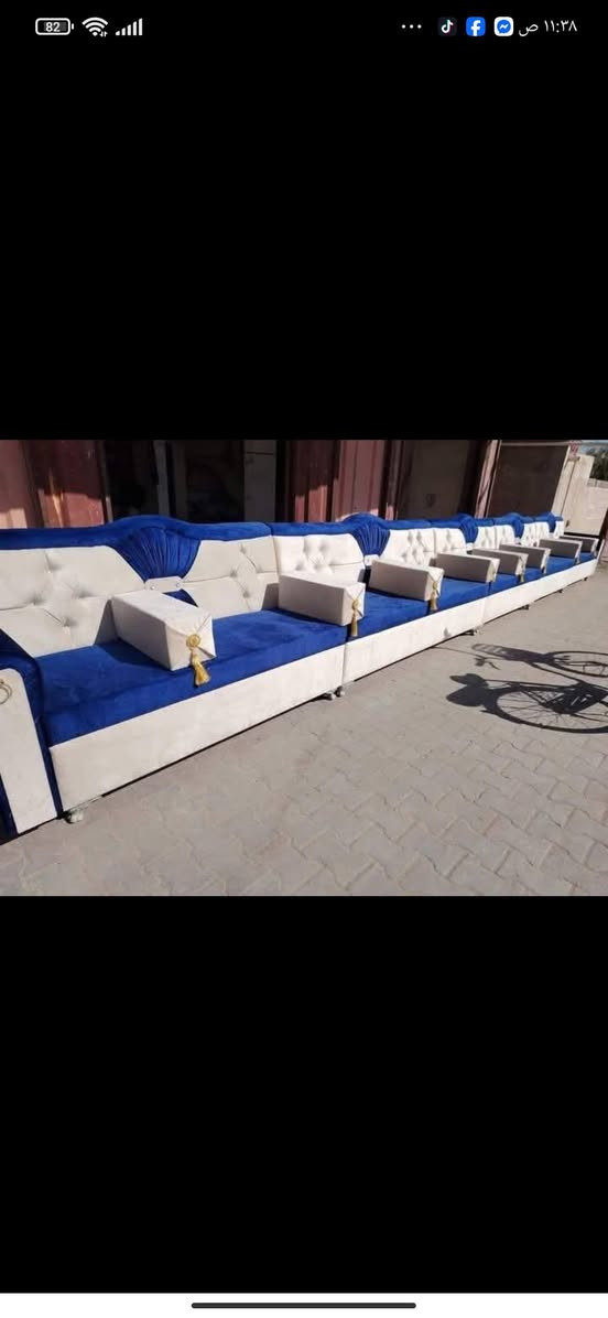 يا الله من داخل معمل ومعرض بركات الامام  الحجه لتخم وديوان حسب طلب الزبون شغل درجة ولي ضمان للقماش ولخشب 5 سنوات شغل كله بلوك اسود قماس خاولي سارعو لحجز لمده سبوع سعر لمتر 75 عنوانه بابل لمسيب قرب معمل لسمنت لستفسار ***********
