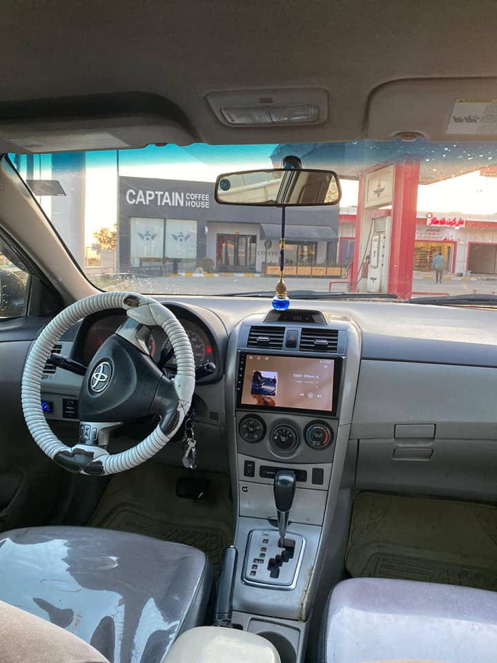 كورلاء للبيع 2012
مشروع وطني
محرك كير شرط  
رقم كركوك 
بيه جنطه بدون دواخل 
سياره نضيفه 
تحويل مباشر
منظومه غاز  
ستفسار ***********
