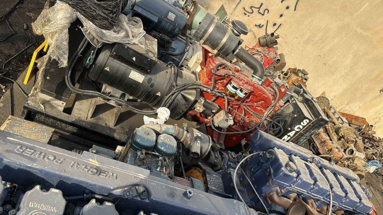 تعلن محلات الربيع عن بيع مولدة فيات 6 سلندر ايطالي حجم 104 بلادي مولدة  ما مفتوح ما مشتغل بالعراق 
نظام حماية 
العنوان موصل جانب ايسر كوكجلي
***********
***********
@أبرز المعجبين
