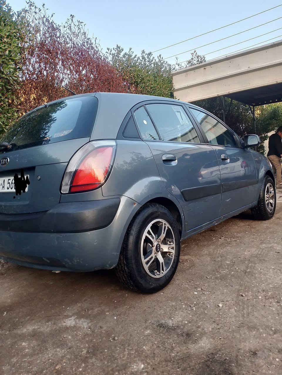 السلام عليكم
كيا ريو موديل 2006 وراد كندي رقم بغداد انكليزي بسمي هزة جديدة سنوية 2031  مكينة 1600 تخم تاير تبريد شغال كهربائيات كلها شغالة  صدر جديد حدادية جديدة السيارة فقط الدعامية الأمامية صبغ فقط بدون ايرباك المكان بغداد الرصافة الاستفسار ***********
