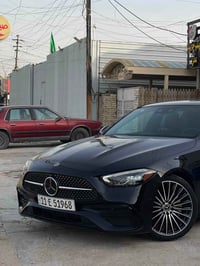 للبيع مارسيدس c300 2024 جديده كلش مواصفات"1/1 بنوراما كشن مساج بصمة اب...