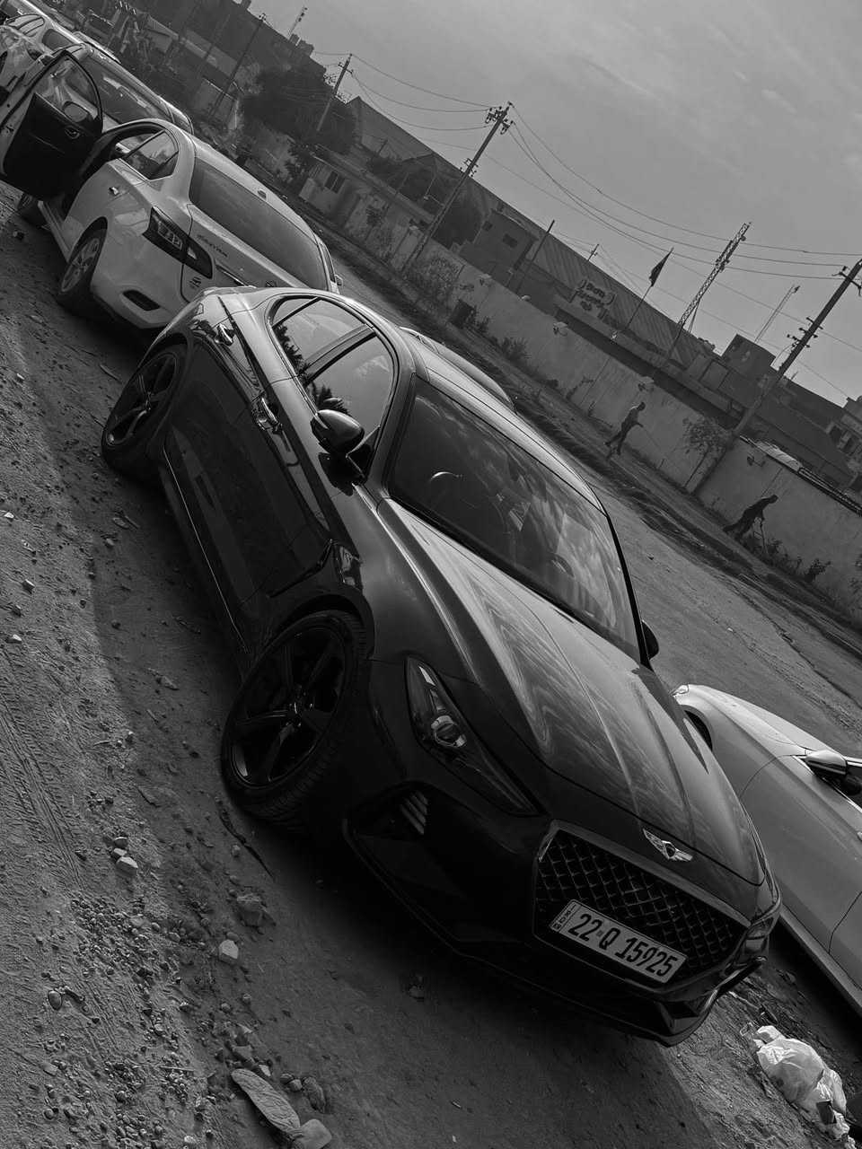 جنسس g70 2020 3.3tt 
اعلى مواصفات بالجنسس بريستيج
خمس وضعيات قيادة (ايكو سمارت نورمال سبورت كوستم)
شبه بانوراما 
عدادات ديجيتال 
تدفئة وتبريد مقاعد جلد كهربائية 
تدفئة مقاعد خلفية 
ميموري سيت للسائق 
نقاط عمياء 
حادثها بسيط جداً وموضح بالصور 
السيارة جداً نظيفة وجديدة ومعتني بيها حيل 
تايرات جدد وبولش 
سعر 190$ 
تواصل ***********
