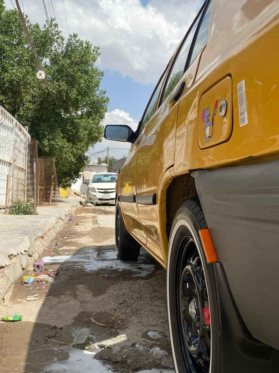 سلام عليكم سايبا للبيع موديل 15 كير خير من الله المكينه بيها خيط تبخير بيها جاملغ جهه السايق مبدل وربع البنيد بارد هيئه مصفره عليها غرامات اني ادفعهن سياره احله من الصور خير من الله ما متعوبه عنوان بغداد المعلمين لتواصل ***********
