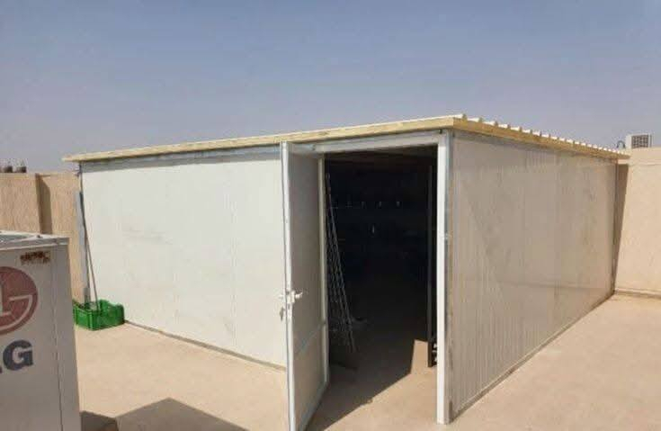 مستعدون لعمل كافة السقائف والكرفانات والمحجرات والسقوف بالسندويج والجينكو بكافة القياسات بعمل بالدرجة الأولى .
للأتصال والاستفسار على الرقم التالي :
***********
