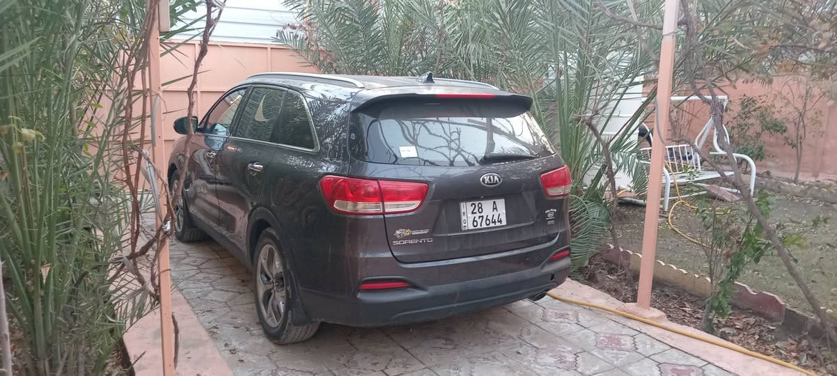 سورنتو موديل ١٦
٤ سلندر

رقم نجف انكليزي.

وبأسمي. مكفولة عدا البنيد

السيارة جاهزة ما محتاجه برغي تحويل ثاني يوم

السيارة جديدة جدا

السعر ١٦٤ وبيها مجال
***********
