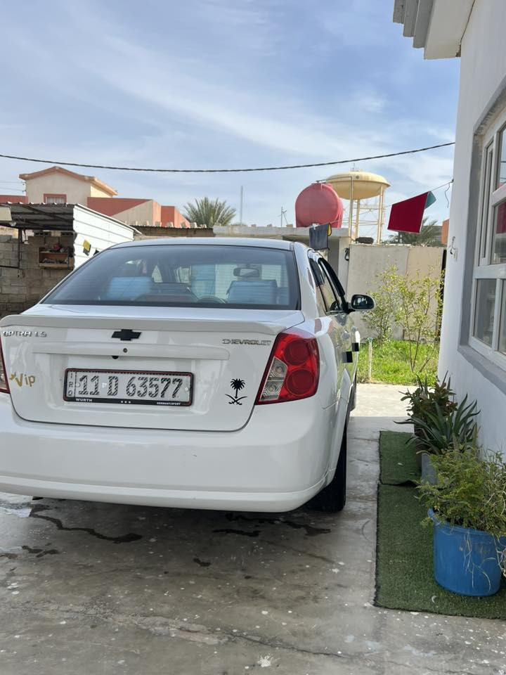 سلام عليكم
اوبترا / 2011 شركة العامه 
كير محرك مكفولات ترايك وين ميعجبك 
عليهه ادامه كامله سياره جاهزه  ومتعوب عليه
صدر امامي خلفي جديد مشط ستيرن جديد 
سياره جديده وعله وضع الشركه 
شاشه اندرويت تخم تاير جديد 
غرفتهه جديده گلش 
بيهه قطعه وحده صبغ 
سياره بئسمي تحويل ثاني يوم 
السعر : 88قفل 🔒 
مكاني : بغداد 
للستفسار : ***********
