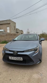 كورلا • ٢٠٢٠ • ضرر يمين